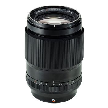 Fujifilm Fujinon Xf90mm F2 R Lm Wr Black