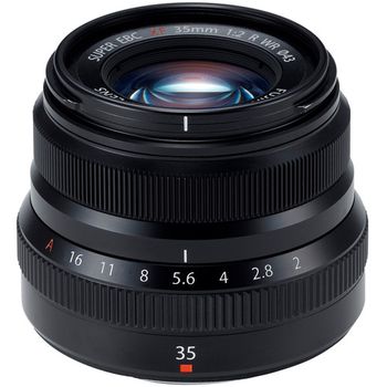 Fujinon Xf35mm F2 R Wr Black