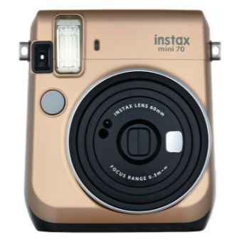 Fujifilm Instax Mini 70 62 X 46mm Oro Cámara Instantánea Impresión