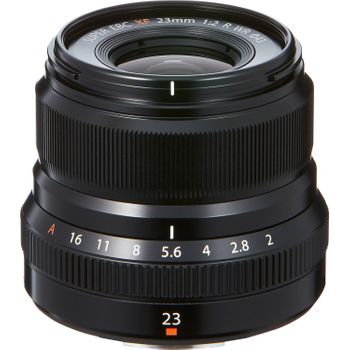 Fujifilm Fujinon Xf23mm F2.0 R Wr Negro