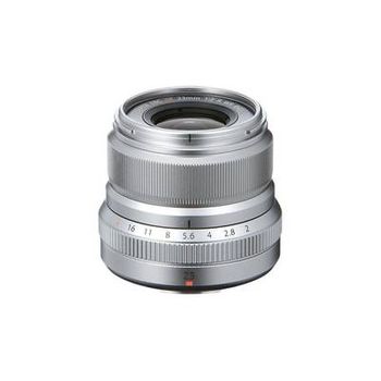 Fujinon Xf23mm F2 R Wr Lens Silver