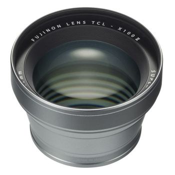 Fuji Tcl-x100 Ii Silver Tele Conversion Lens