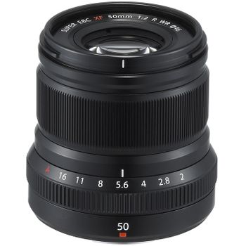 Fujinon Xf 50mm F/2 R Wr Black