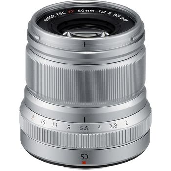 Fujifilm Fujinon Xf50mmf2 R Wr Silver