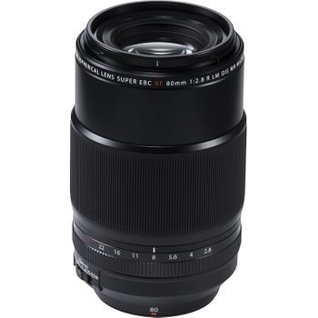 Fujifilm Fujinon Xf 80mm F/2.8 R Lm Ois Wr Macro