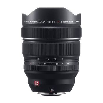 Fuji Xf 8-16mm F2.8 R Lm Wr Black