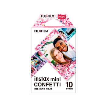 Fujifilm Instant Film Shot Confetti / Película Fotográfica Instantánea