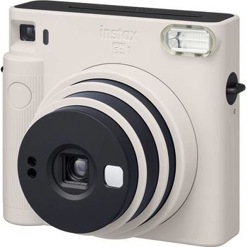 Fujifilm Instax Square Sq1 Fotocamera Istantanea 62 X 62 Mm Bianco