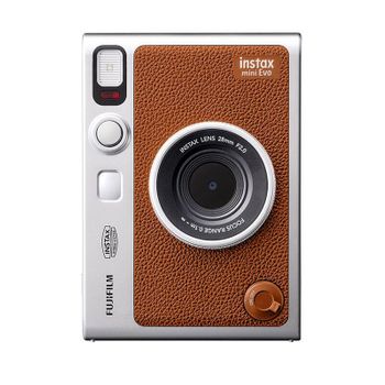 Camara Fujifilm Instax Mini Evo Brown