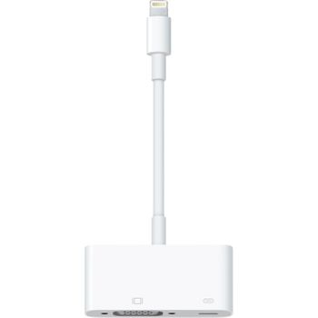 Apple - Md825zm/a Vga (d-sub) Blanco Adaptador De Cable De Vídeo