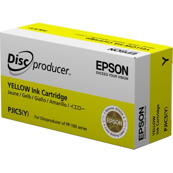 Epson Cartucho Discproducer Amarillo (cantidad Mã­nima=10)