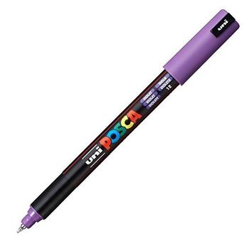 Uniball Marcador Posca Pc-1mr Violeta -12u-