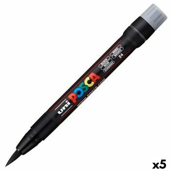 Rotuladores Posca Pcf-350 Negro (5 Unidades)