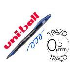 Boligrafo Uni-ball Roller Air Uba-188-m 0 5 Mm Tinta Liquida Azul (pack De 12)