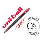 Boligrafo Uni-ball Roller Air Uba-188-m 0 5 Mm Tinta Liquida Rojo (pack De 12)
