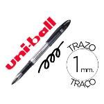 Boligrafo Uni-ball Roller Air Ub-188-l 1 Mm Tinta Liquida Negro (pack De 12)