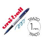 Boligrafo Uni-ball Roller Air Ub-188-l 1 Mm Tinta Liquida Azul (pack De 12)