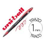 Boligrafo Uni-ball Roller Air Ub-188-l 1 Mm Tinta Liquida Rojo (pack De 12)