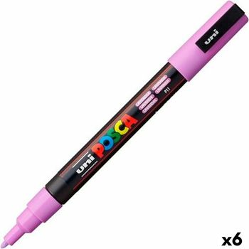 Marcador Posca Pc-3ml Lavanda (6 Unidades)