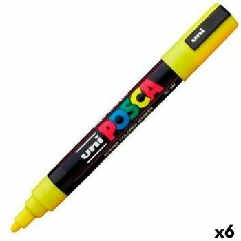 Rotuladores Posca Pc-5m Marrón (6 Unidades)