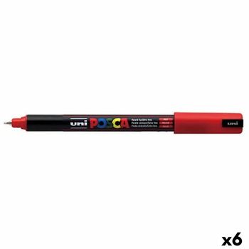 Rotuladores Posca Pc-1m Gris Oscuro (6 Unidades) con Ofertas en Carrefour