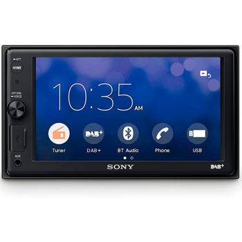 Sony Xav-ax1005db Receptor De Dab+ Con Pantalla De 6.2'' Para El Coche Con Bluetooth Apple Carplay