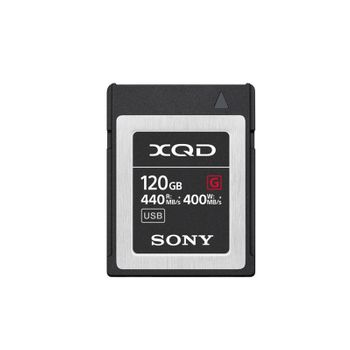 Sony Xqd 120gb Memory Card G Series Qd-g120f