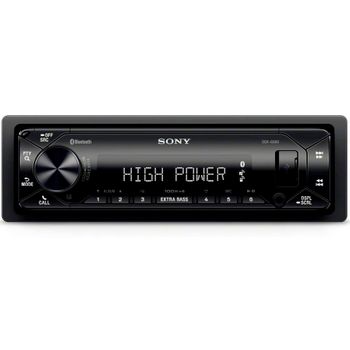 Sony Dsx-gs80 Receptor Multimedia Bluetooth 4x100w Para El Coche Con Control Por Voz Extrabass Usb Aux
