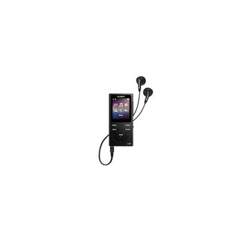 Sony Walkman Nwe393lb.cew Reproductor De Mp3 8 Gb Negro