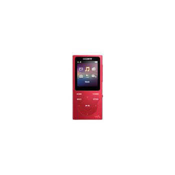Sony Walkman Nwe394lr.cew Reproductor Mp3/mp4 Reproductor De Mp3 8 Gb Rojo