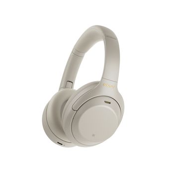 Sony Wh-1000xm4 Auriculares Inalámbrico Y Alámbrico Diadema Llamadas/música Usb Tipo C Bluetooth Plata