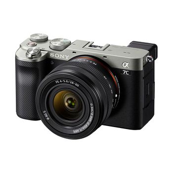 Sony Ilce-7cl Cámara Compacta De Fotograma Completo Cuerpo + Objetivo Zoom