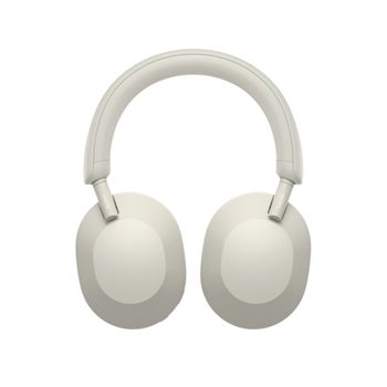 Sony Wh-1000xm5 Auriculares Inalámbrico Y Alámbrico Diadema Llamadas/música Bluetooth Plata, Blanco