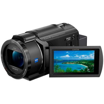 Sony Handycam 4k Ax43a / Videocámara Con Sensor Cmos Exmor R