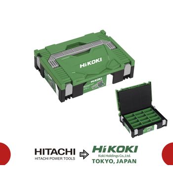 Hikoki 402538 Maletín Apilable C/ Separadores Inter. (sistema Stackable I)