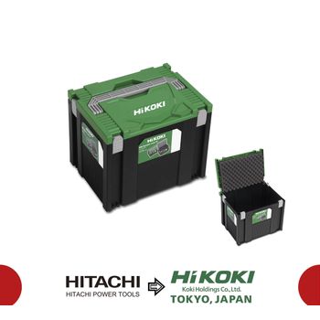 Hikoki 402541 Maletín Apilable (sistema Stackable Iv)