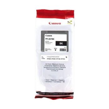 Canon Tinta Negro Ipf680 Ipf685 Ipf780 Ipf785 - Pfi-207bk