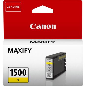 Canon Pgi-1500y Original Amarillo