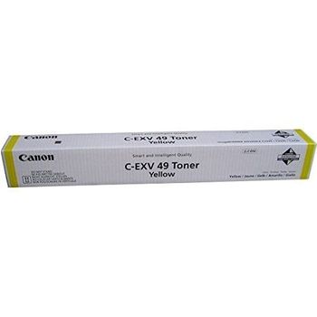 Canon Toner Copiadora Cexv49 Amarillo 19000paginas