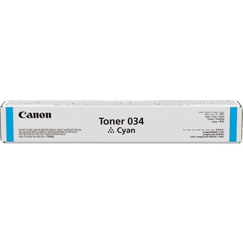 Canon Toner Cian 034c 7300 Paginas