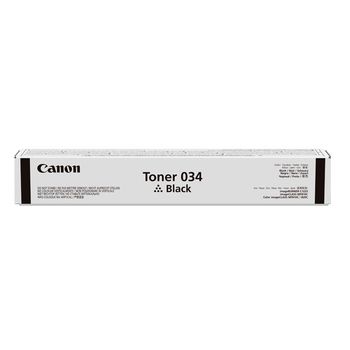 Canon Toner Negro 034bk 12000 Paginas