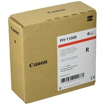 Canon Ipf Pro200040004000s6000s Cartucho Rojo Pfi-1100r