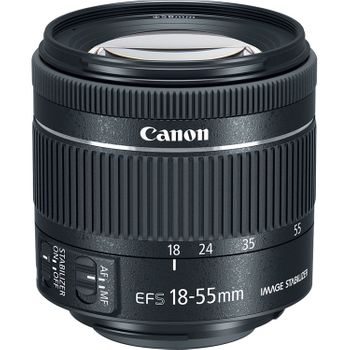 Canon Ef-s 18-55mm F/4-5.6 Is Stm