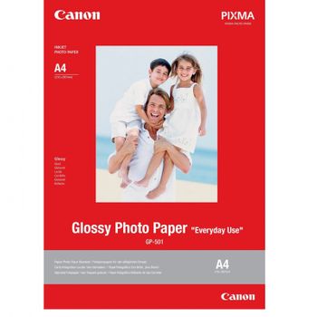 Canon - Gp-501 A4 Brillo Papel Fotográfico