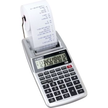 Canon P1-dtsc Ii Emea Hwb Calculadora Escritorio Calculadora De Impresión Gris