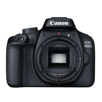 Canon Eos 4000d Body Black