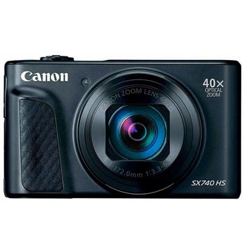 Powershot Sx740 Hs Black       Cam