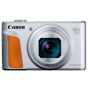 Canon Powershot Sx740hs Plata Cámara De Fotos Digital Compac