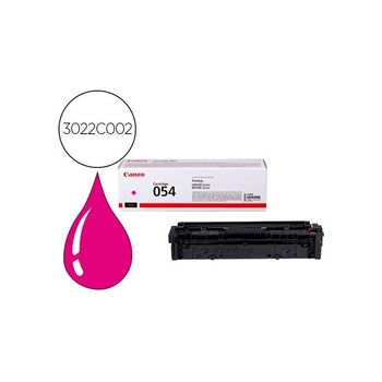 Toner Canon 054 Lbp622 / Mf641 / I-sensys Lbp621 / 623 / 641 / 643 / 645 / 622 Magenta 1200 Paginas