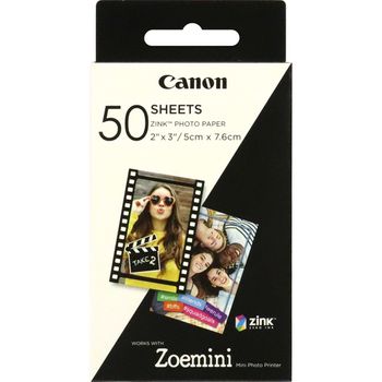 Canon 3215c002 Papel Fotográfico Blanco